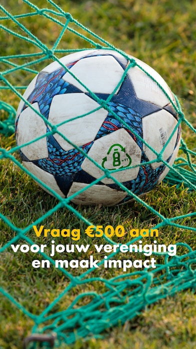 Shell Buurtfonds-voorbeeld: Vraag € 500 aan voor jouw vereniging en maak impact