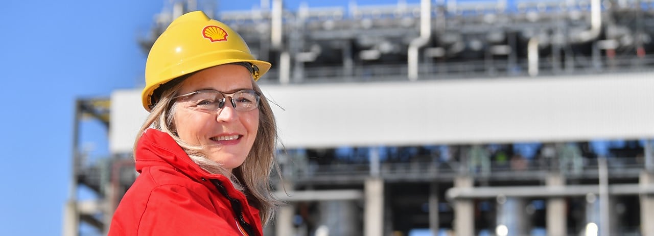 Antoinet van Schaijk, general manager Shell Chemicals Park Moerdijk