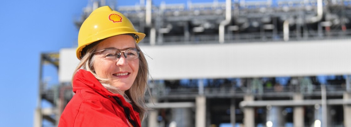 Antoinet van Schaijk, general manager Shell Chemicals Park Moerdijk