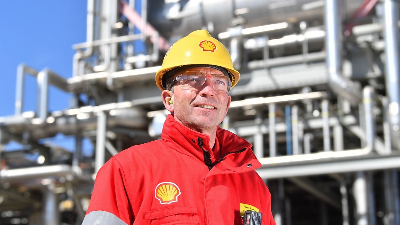 Richard Zwinkels, general manager Shell Energy and Chemicals Park Rotterdam (Pernis)