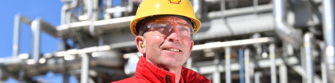 Richard Zwinkels, general manager Shell Energy and Chemicals Park Rotterdam (Pernis)