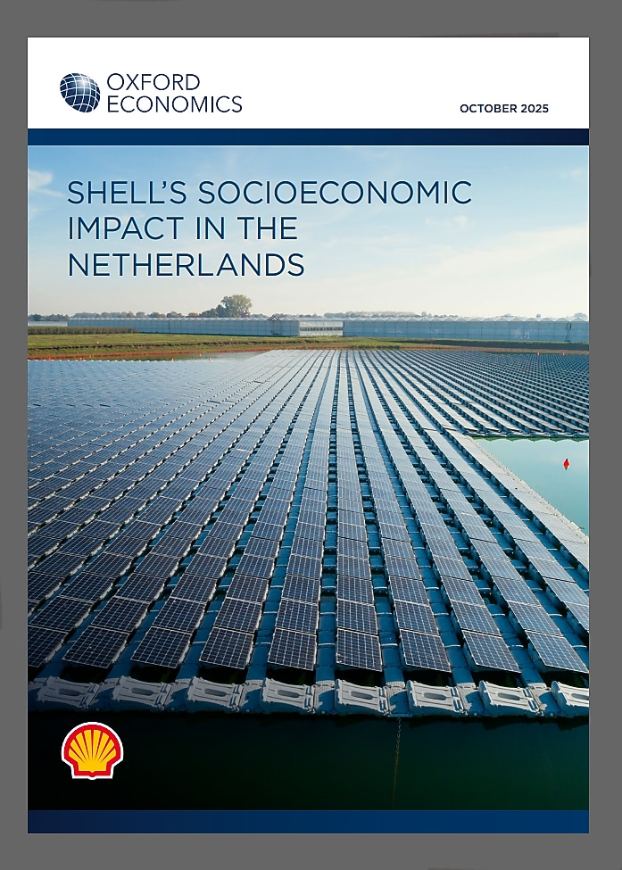 Voorblad Oxford Economics-rapport 2025