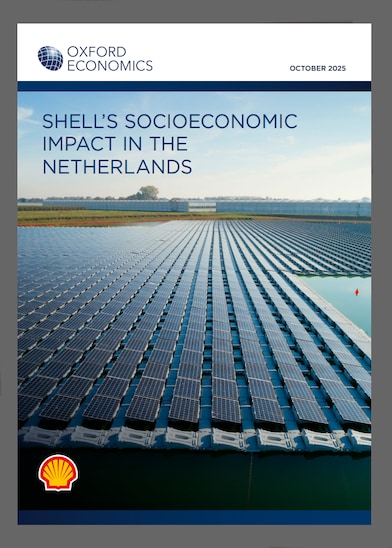 Voorblad Oxford Economics-rapport 2025