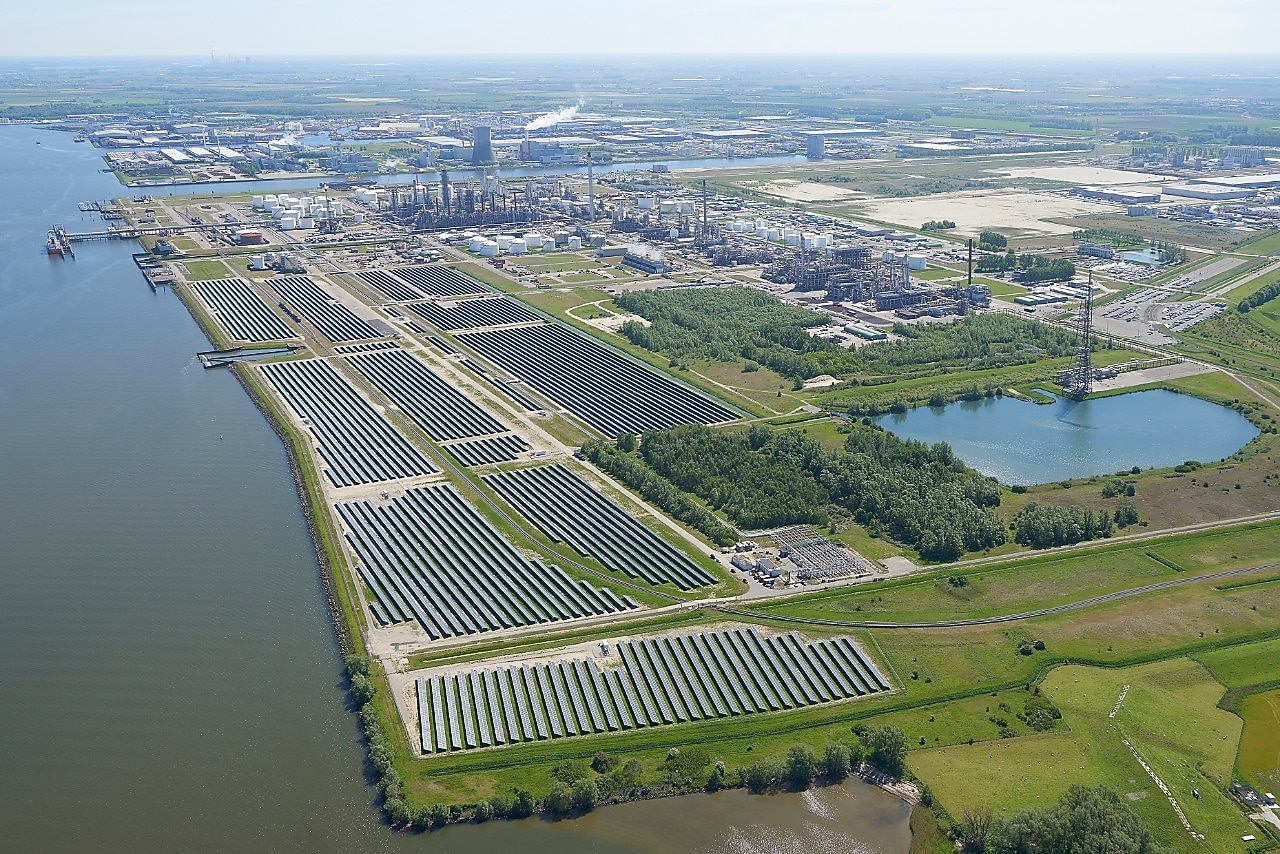 Chemicals Park Moerdijk