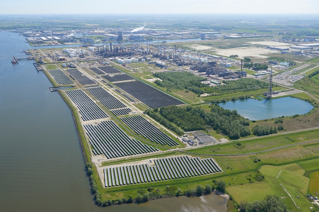 Chemicals Park Moerdijk