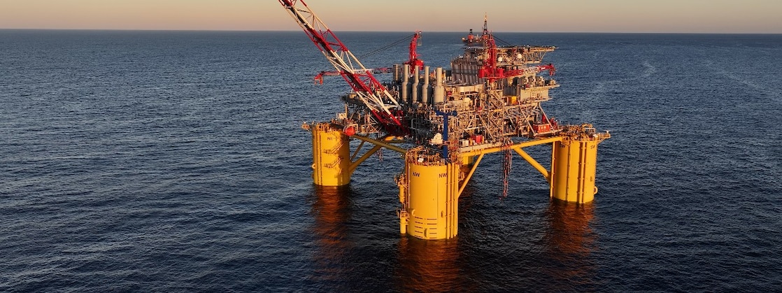 Boorplatform Whale in 2024 (Foto: Shell plc)