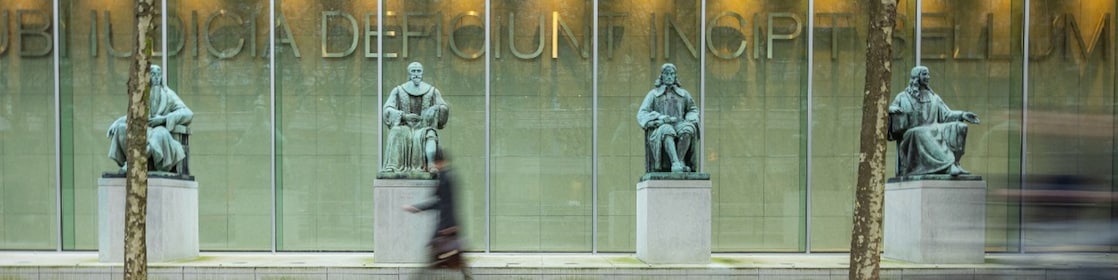 Hoge Raad der Nederlanden in Den Haag (Foto: ANP / Hollandse Hoogte / Laurens van Putten)