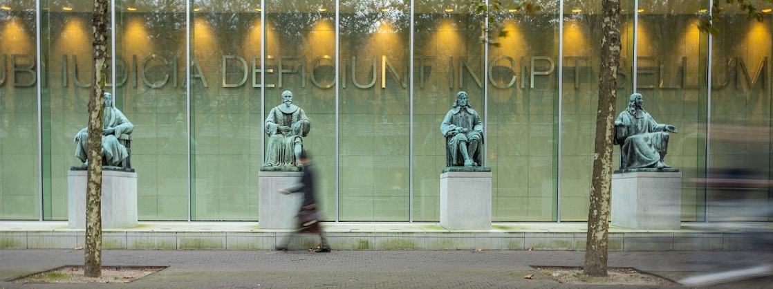 Supreme Court of the Netherlands in The Hague (Photo: ANP / Hollandse Hoogte / Laurens van Putten)