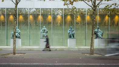 Hoge Raad der Nederlanden in Den Haag (Foto: ANP / Hollandse Hoogte / Laurens van Putten)