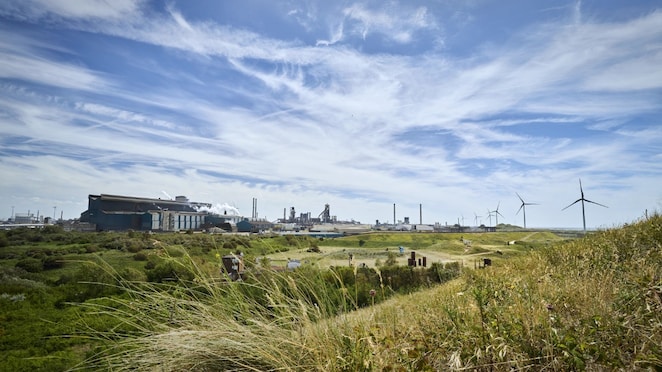Tata Steel in IJmuiden (Foto: Tata Steel)