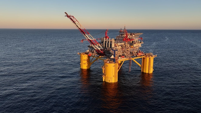 Boorplatform Whale in 2024 (Foto: Shell plc)