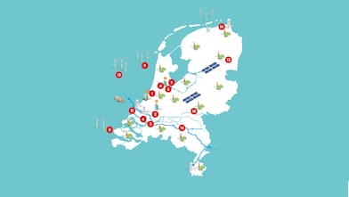 Shell plannen in Nederland