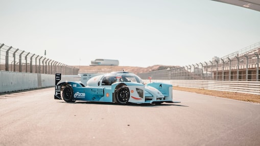 Forze Hydrogen Racing car