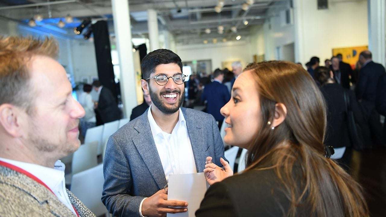 Business leaders, policymakers and academics