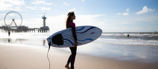 Lisa, waterstofmanager bij Shell Nederland