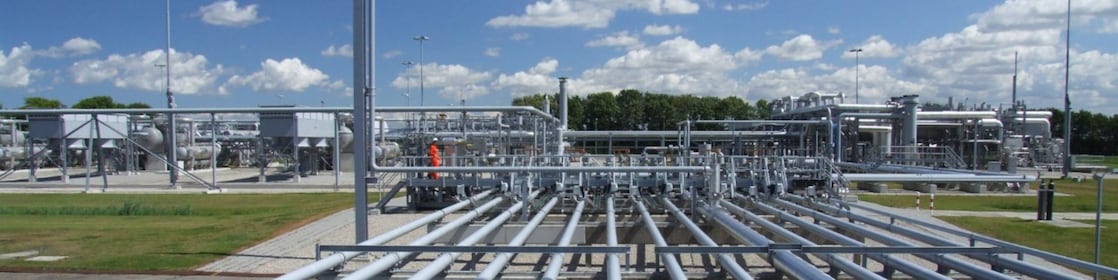 Gaspijpleidingen NAM (Foto: NAM)