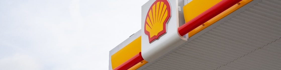 Shell-pecten op gevel (Foto: Shell plc)