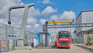 Megawattcharger bij ETCA (Foto: Michel Campfens)