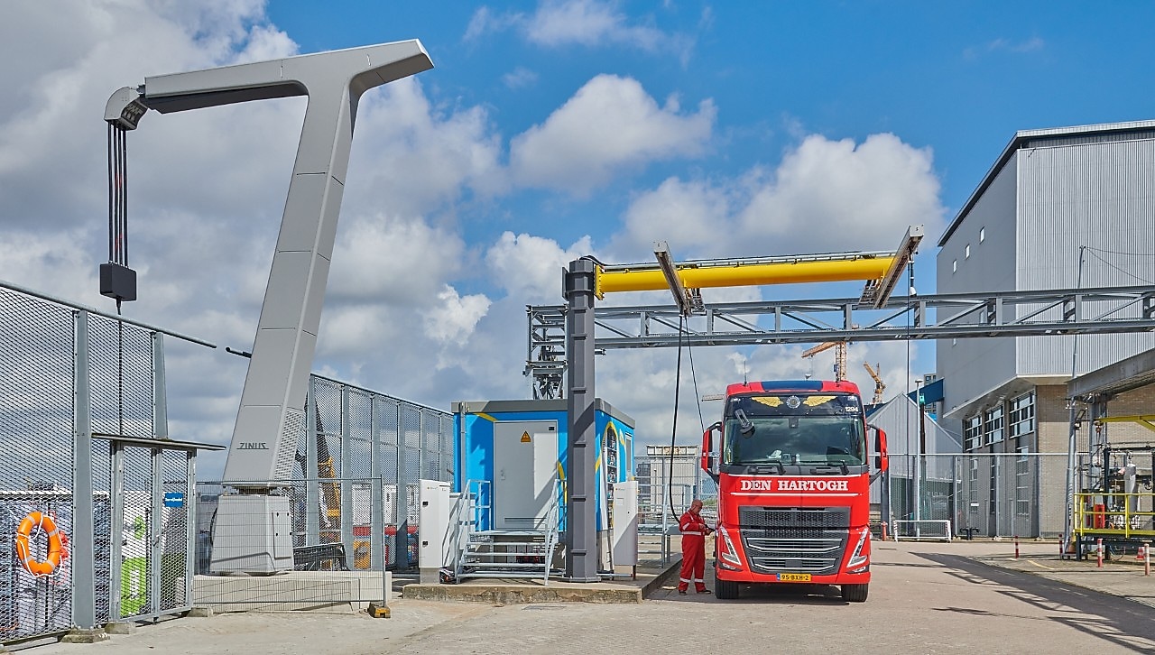 Megawattcharger ETCA (Photo: Michel Campfens)