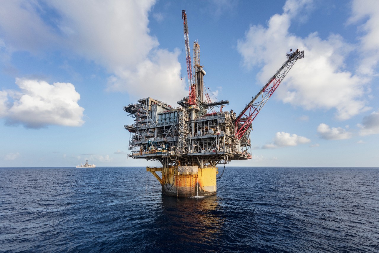 Olie en gas. Shell-productieplatform Perdido in de America's. Creditvermelding "Shell/Stuart Conway" verplicht bij publicatie. Beeld mag alleen voor redactionele doeleinden worden gebruikt.