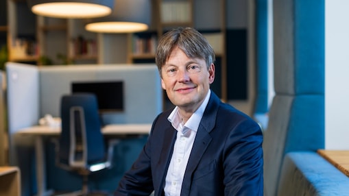 Frans Everts, president-directeur Shell Nederland (Foto: Jiri Büller)