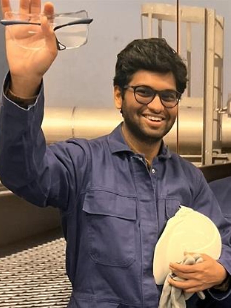 IDT-afgestudeerde Hemanth