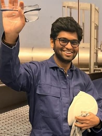 IDT-afgestudeerde Hemanth