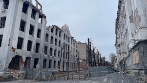 Kharkiv centrum, 2023 (Foto: Fulco Treffers)