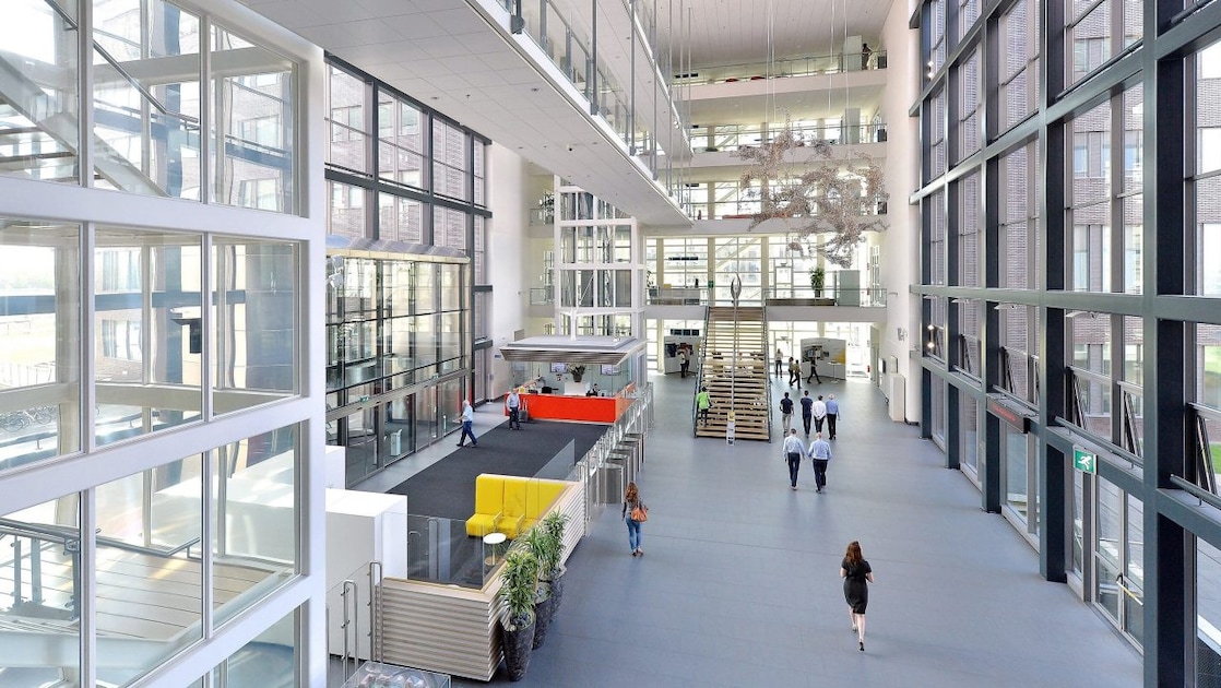 Het Atrium van de ETCA