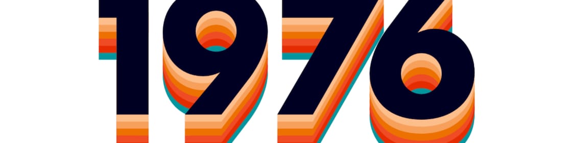 Het jaar 1976