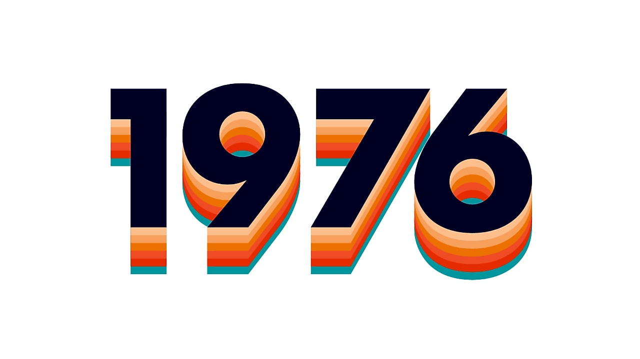Het jaar 1976