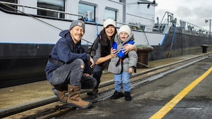 Alex, Liana en Oliver (Foto: Jiri Büller)