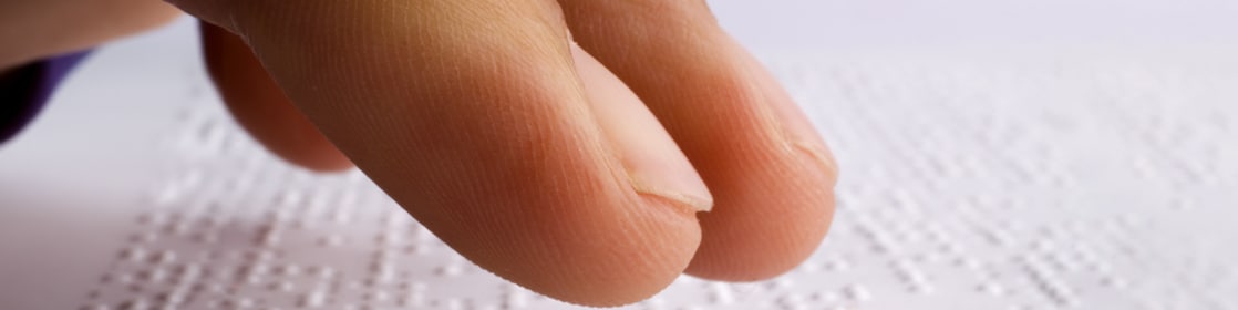 Braille (Foto: Getty Images)