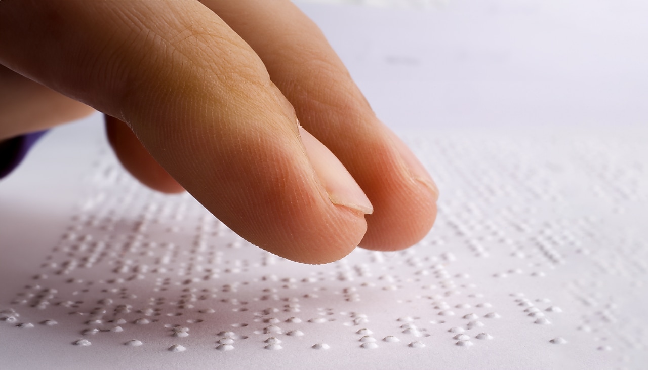 Braille (Foto: Getty Images)