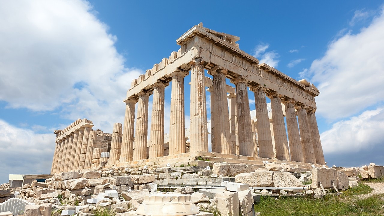 Akropolis (Beeld: Getty Images)