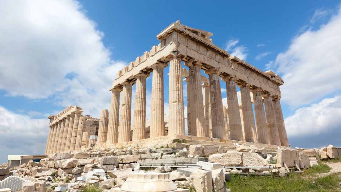 Akropolis (Beeld: Getty Images)