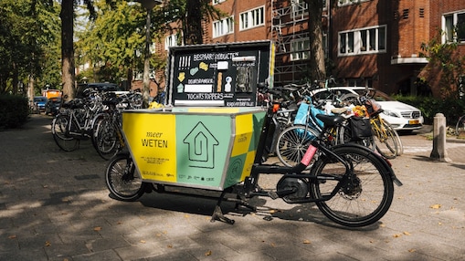De bakfiets van De EnergieWending