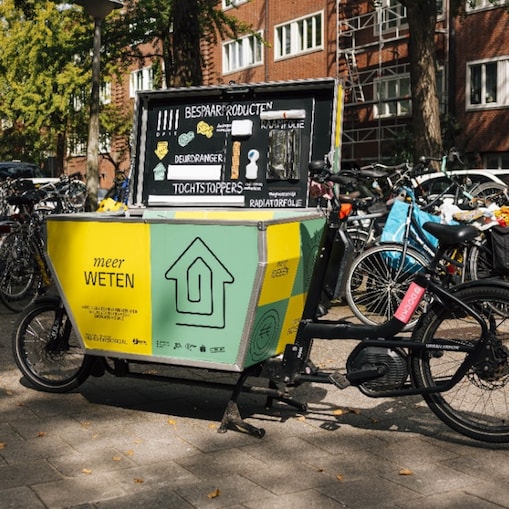 De bakfiets van De EnergieWending