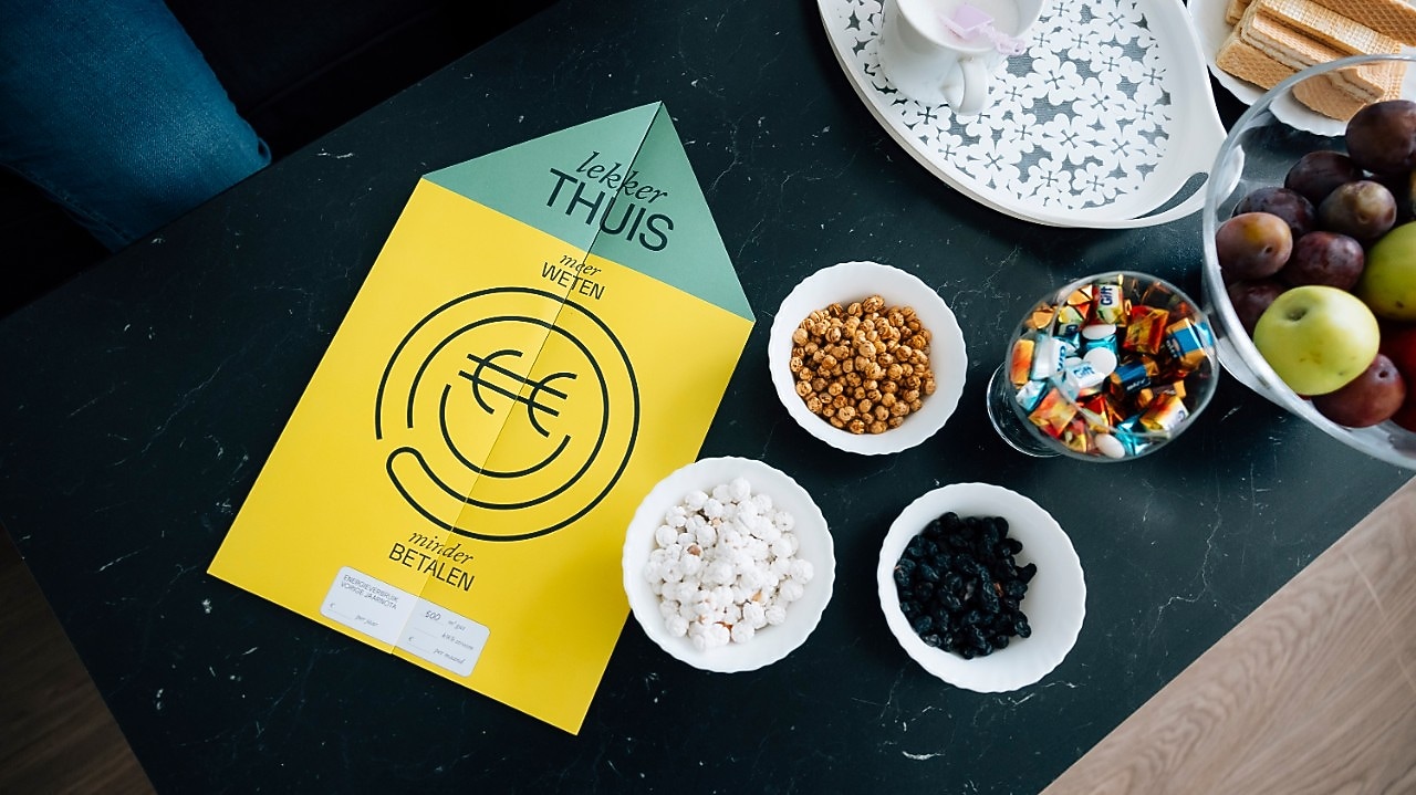 Besparen van energie bespreekbaar maken bij mensen thuis