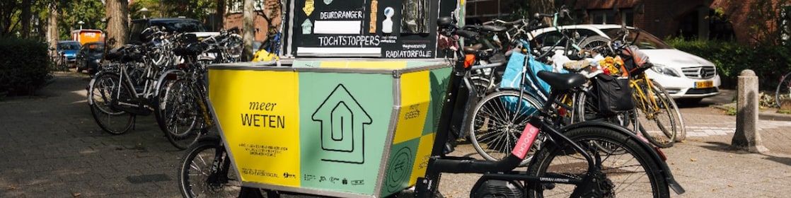 De bakfiets van De EnergieWending (Foto: Christian Kalse)