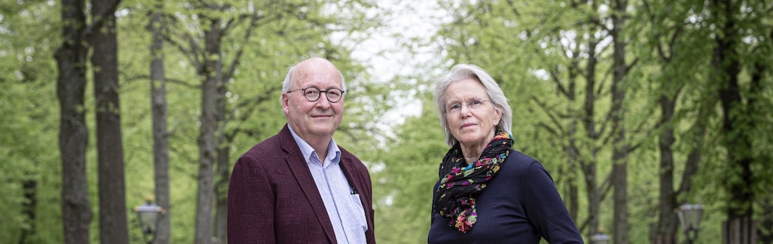  Jilles van den  Beukel en Lucia van Geuns (Foto: Roger Dahmen)