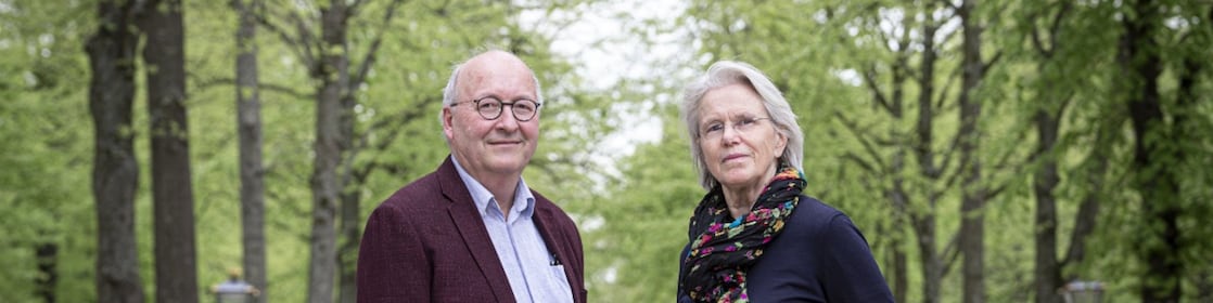  Jilles van den  Beukel en Lucia van Geuns (Foto: Roger Dahmen)