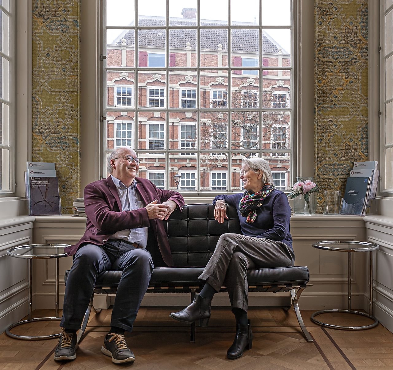  Jilles van den  Beukel en Lucia van Geuns (Foto: Roger Dahmen)