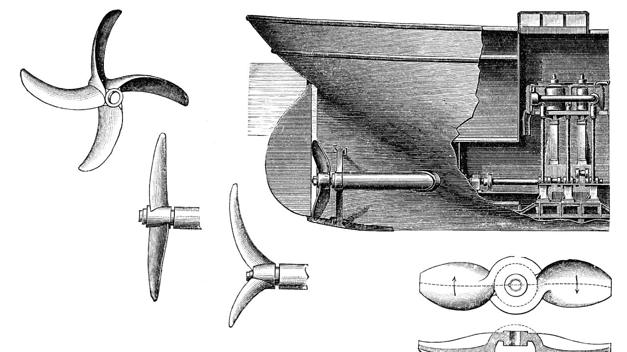 Scheepsschroef (Beeld: Getty Images)