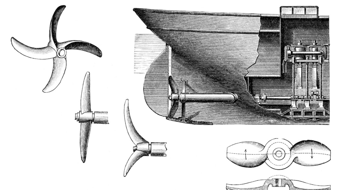 Scheepsschroef (Beeld: Getty Images)