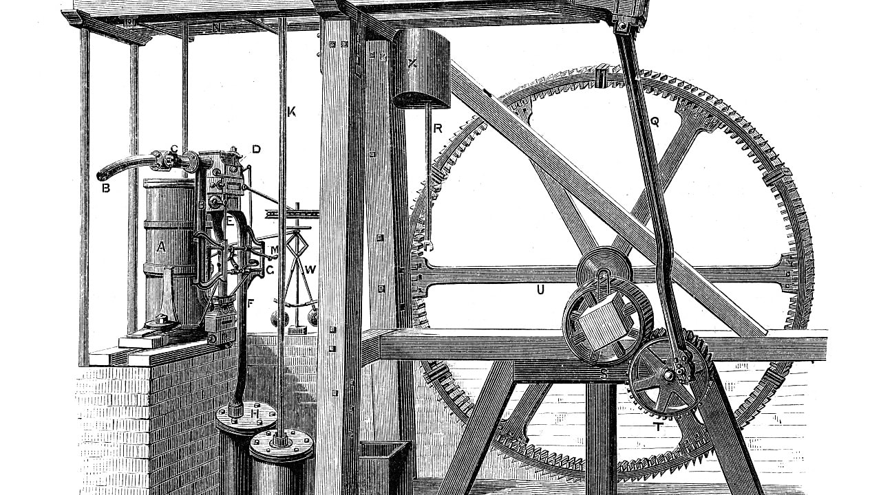 Stoommachine (Beeld: Getty Images)