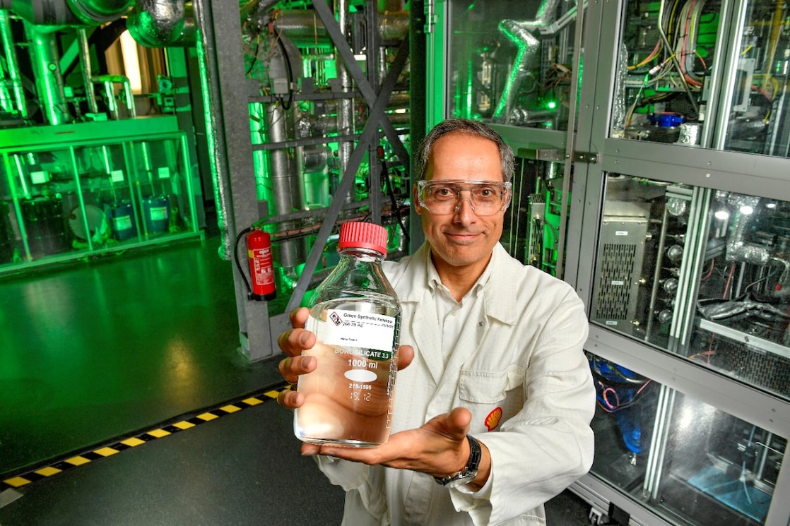 Yuri Sebregts, Chief Technology Officer bij Shell tot eind maart 2024