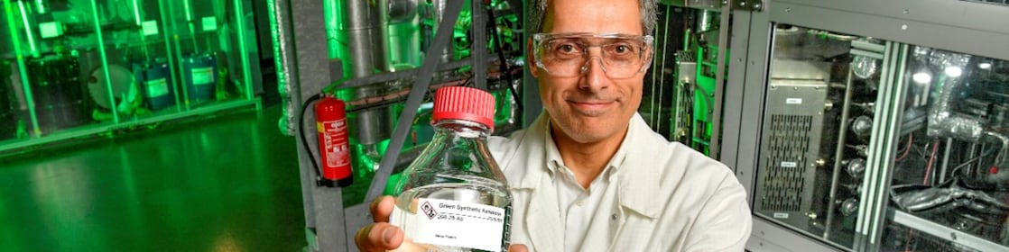 Yuri Sebregts, Chief Technology Officer bij Shell tot eind maart 2024