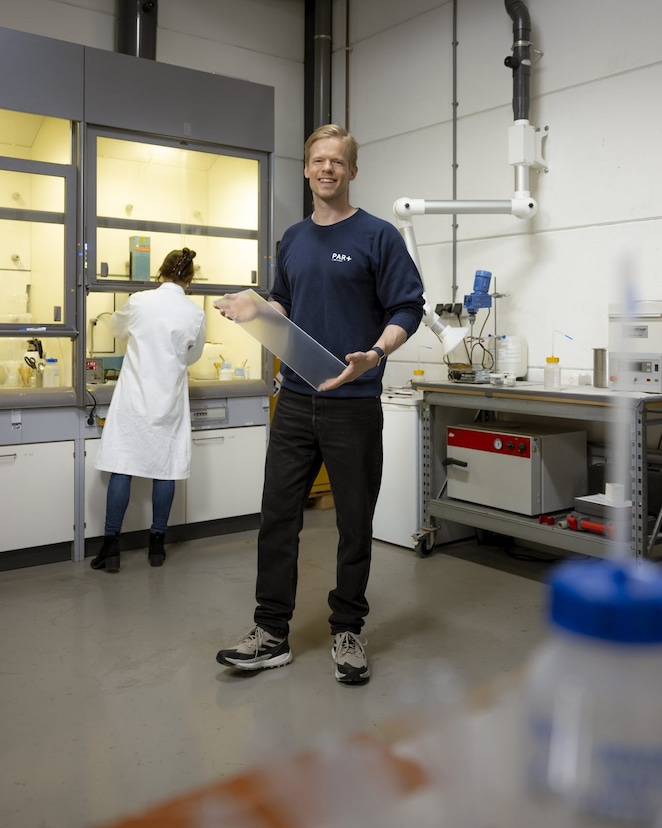 Willem Kesteloo, directeur Fotoniq (Foto: Christian Kalse)