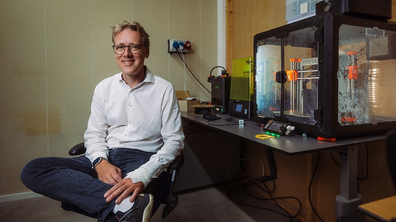 Arjen van der Horst (Foto: Christian Kalse)